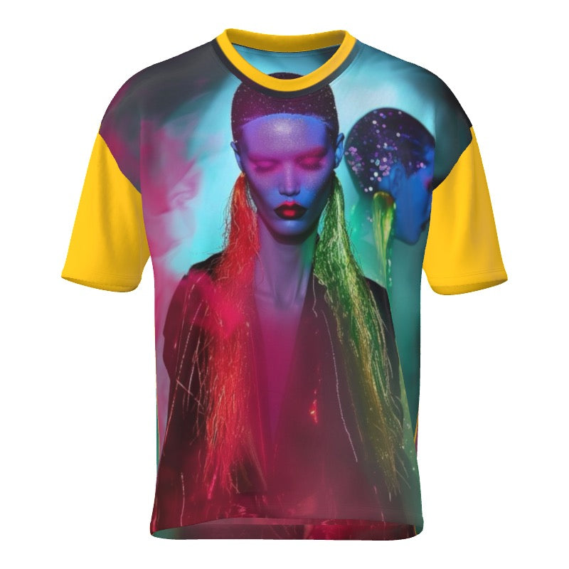 Iconic Unisex T-shirts that highlights fashion, art, and the beauty of nature and color: