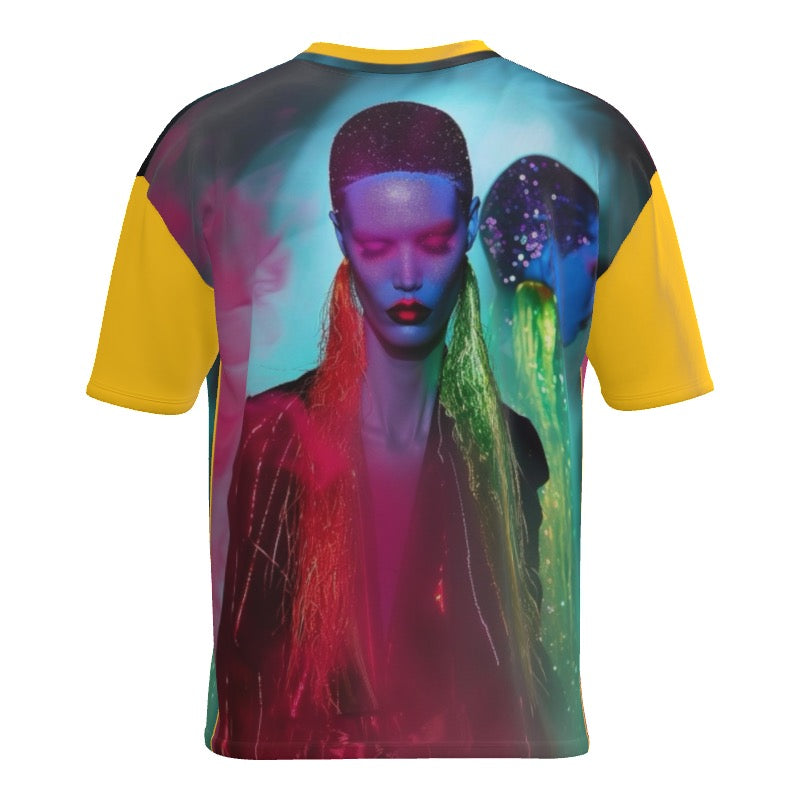 Iconic Unisex T-shirts that highlights fashion, art, and the beauty of nature and color: