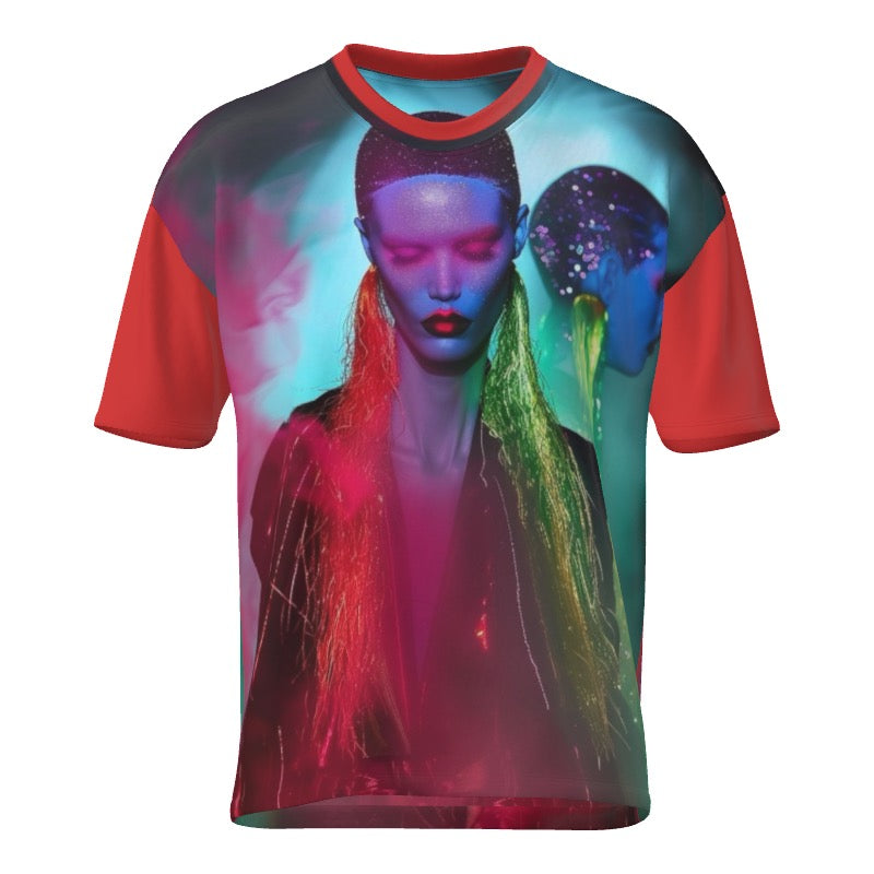 Iconic Unisex T-shirts that highlights fashion, art, and the beauty of nature and color: