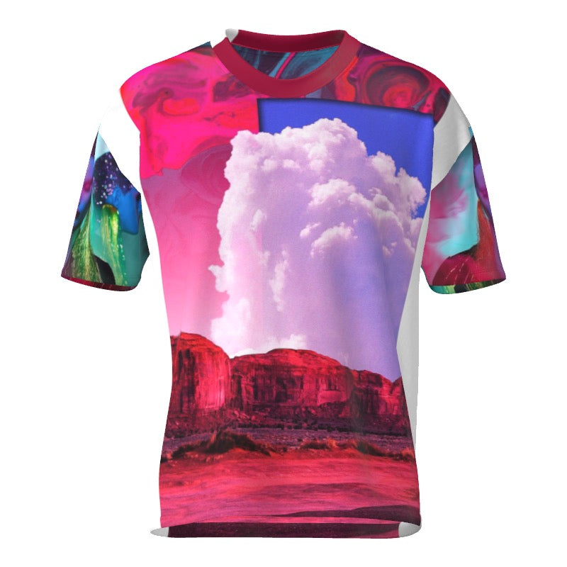 Iconic Unisex T-shirts that highlights fashion, art, and the beauty of nature and color: