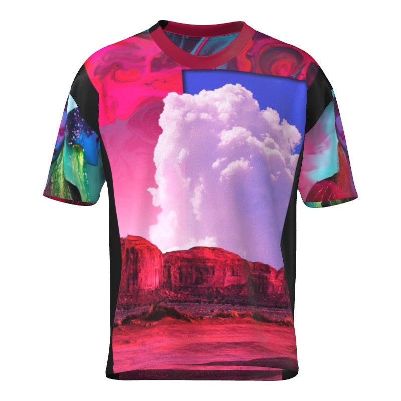 Iconic Unisex T-shirts that highlights fashion, art, and the beauty of nature and color: