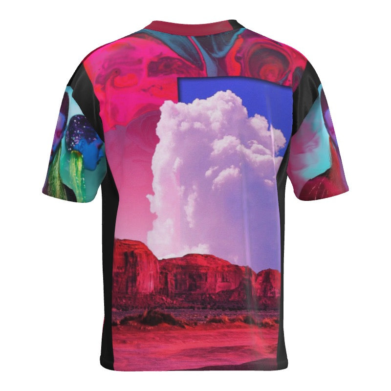 Iconic Unisex T-shirts that highlights fashion, art, and the beauty of nature and color: