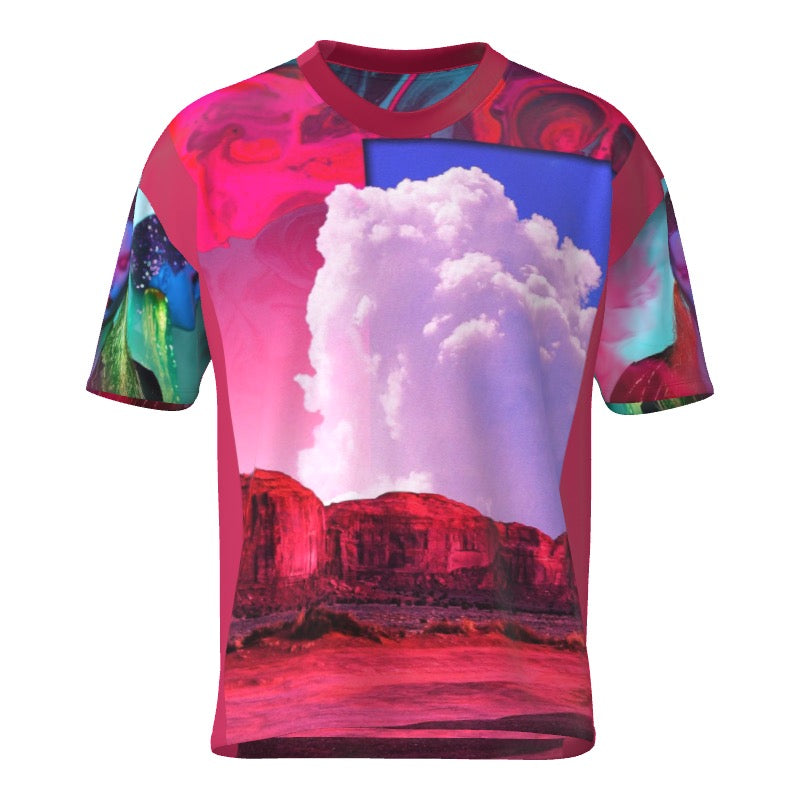 Iconic Unisex T-shirts that highlights fashion, art, and the beauty of nature and color: