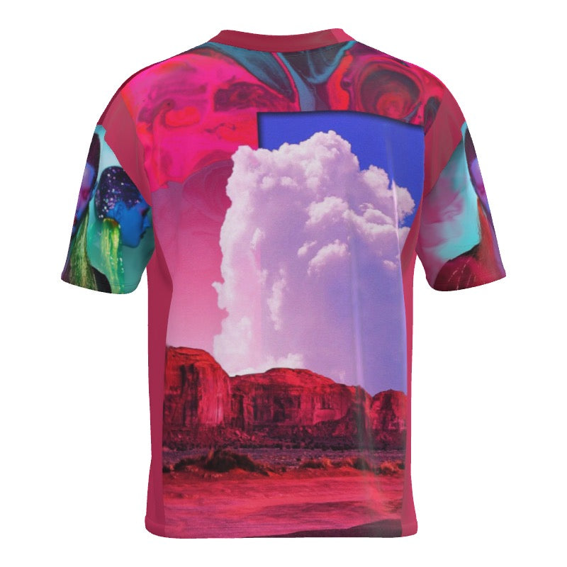 Iconic Unisex T-shirts that highlights fashion, art, and the beauty of nature and color: