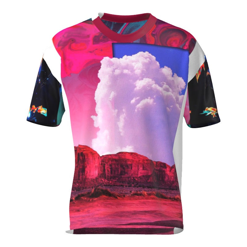 Iconic Unisex T-shirts that highlights fashion, art, and the beauty of nature and color: