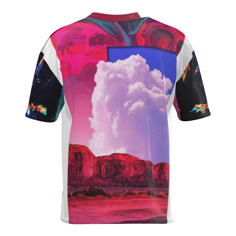 Iconic Unisex T-shirts that highlights fashion, art, and the beauty of nature and color: