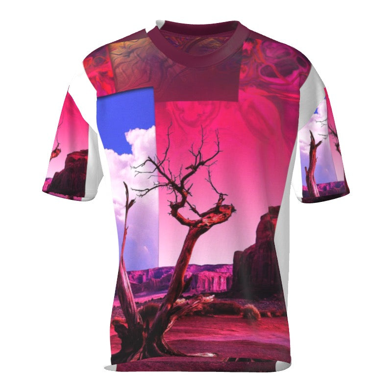 Iconic Unisex T-shirts that highlights fashion, art, and the beauty of nature and color: