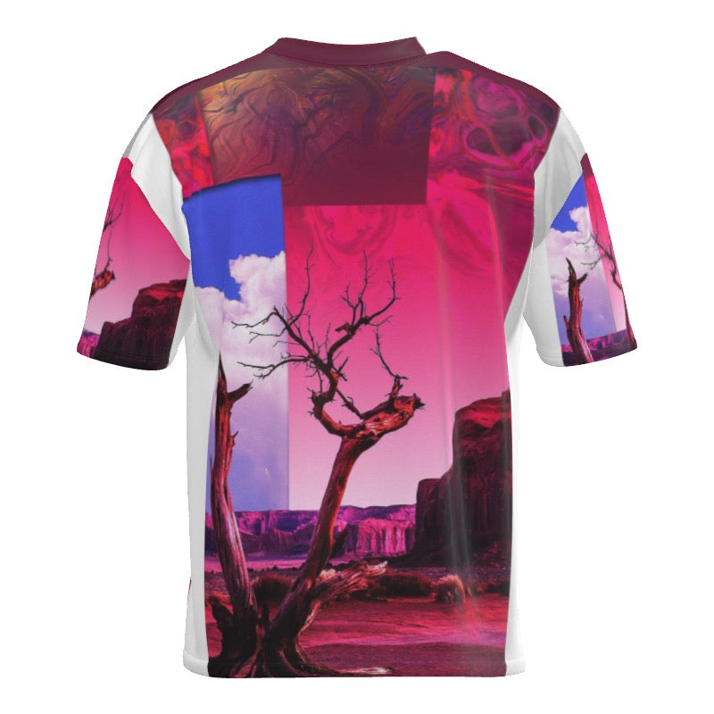 Iconic Unisex T-shirts that highlights fashion, art, and the beauty of nature and color: