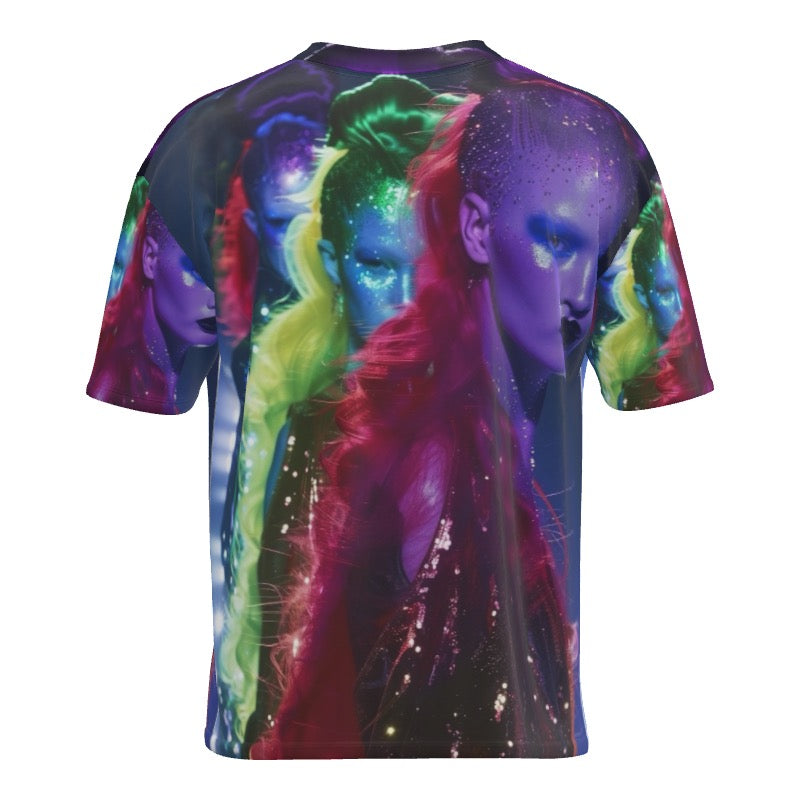 Iconic Unisex T-shirts that highlights fashion, art, and the beauty of nature and color: