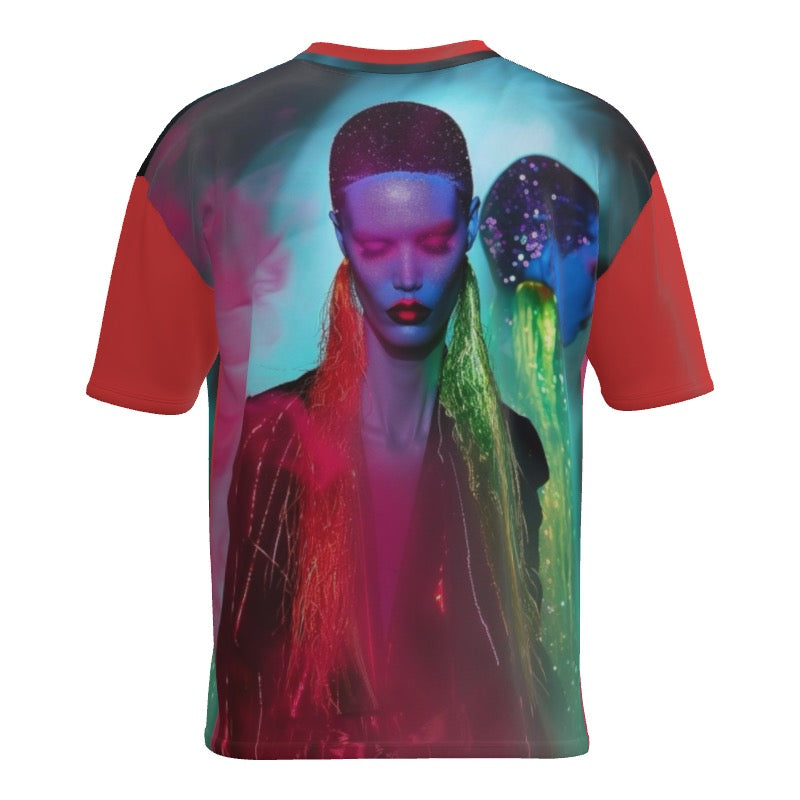 Iconic Unisex T-shirts that highlights fashion, art, and the beauty of nature and color: