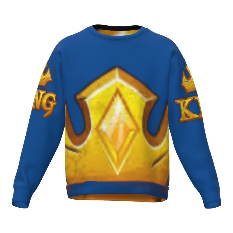 Royal Logo Sweatshirt – Comfort and Style Redefined